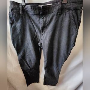 Carhartt Black Carpenter Pants. Size 14